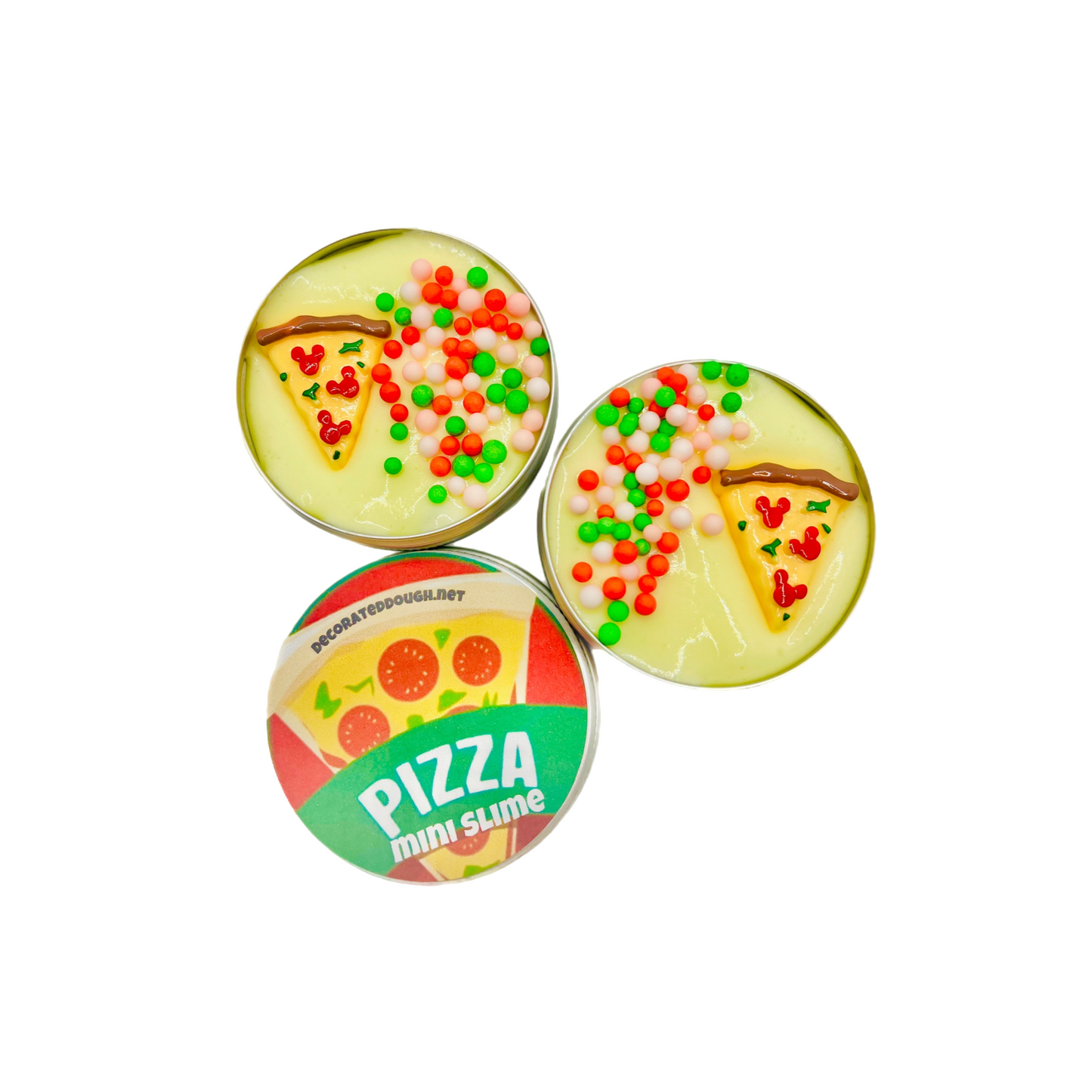Pizza Mini Slimes