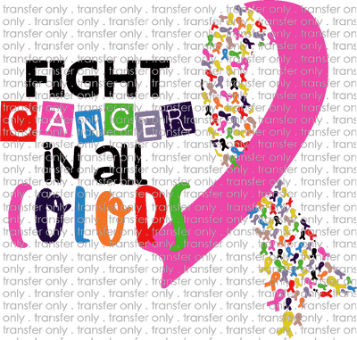 AWR 97 Fight Cancer in All Colors
