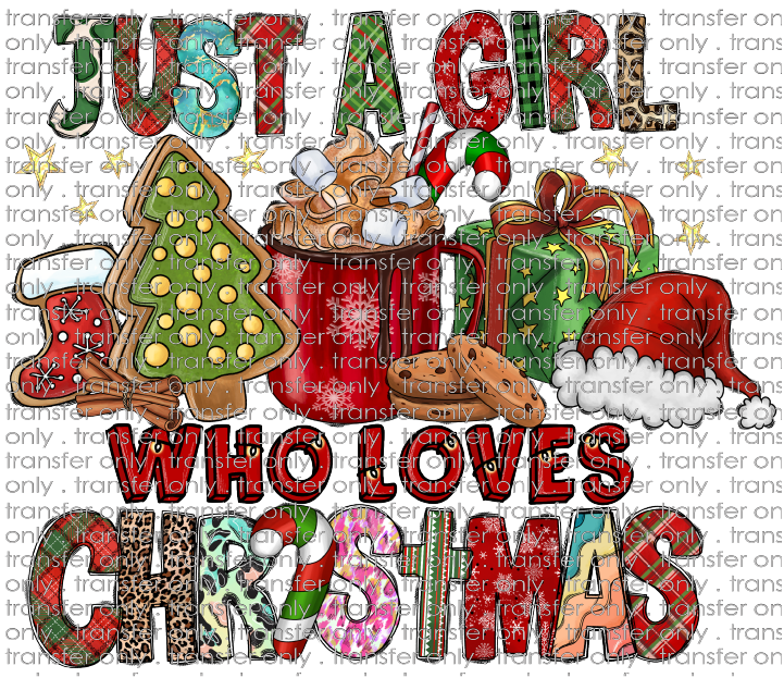 CHr 749 Justa Girl Who Loves Christmas Cookies