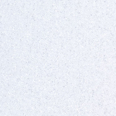 White Siser Glitter HTV