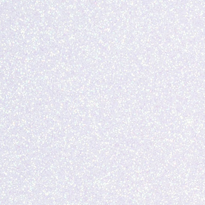 Rainbow White Siser Glitter HTV