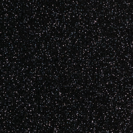 Black Siser Glitter HTV