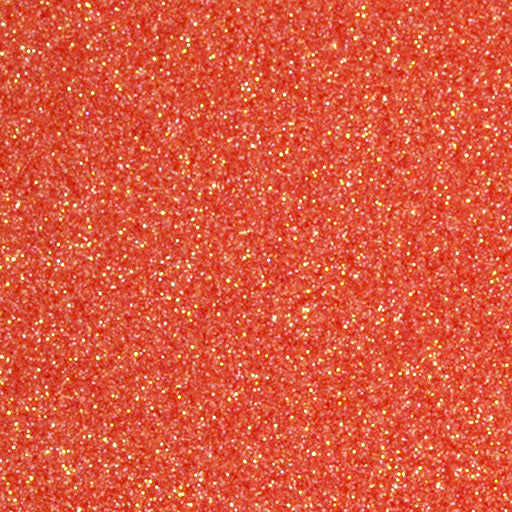 Ember Orange Siser Glitter HTV