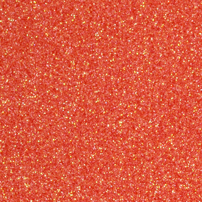 Ember Orange Siser Glitter HTV