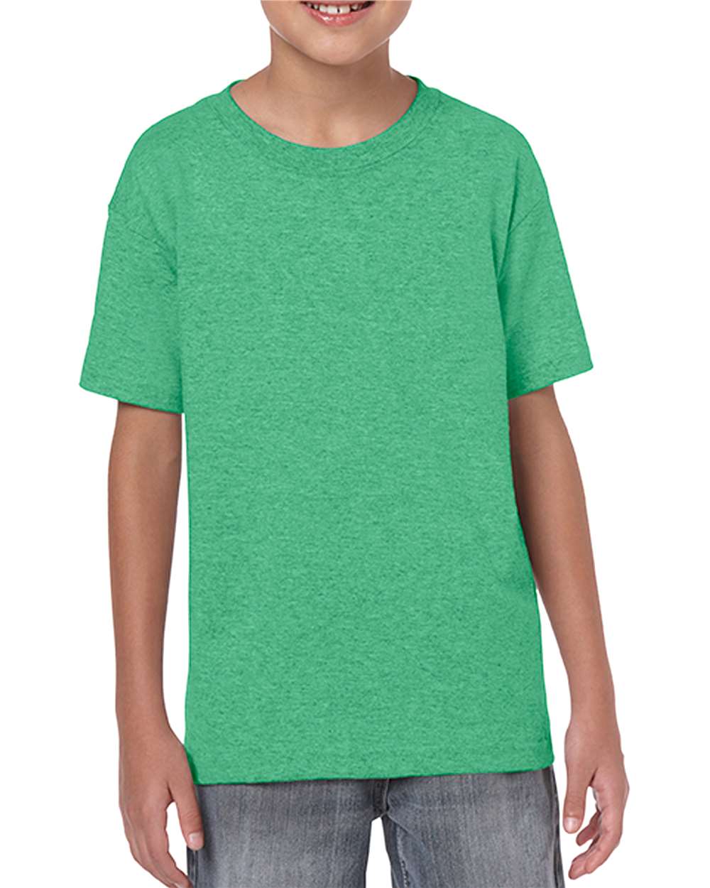 Irish Green GILDAN Youth 64000B