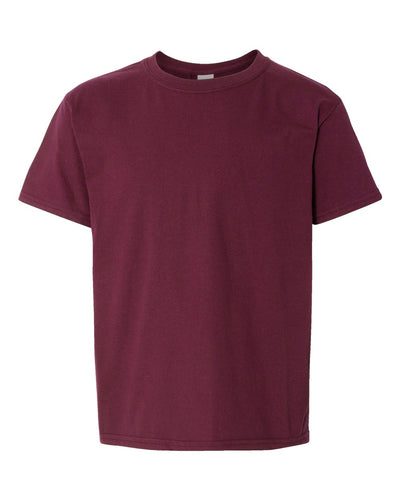 Maroon GILDAN Youth 64000B