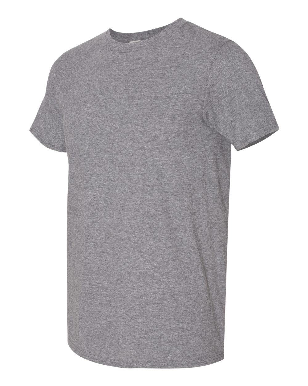 Graphite Heather Gildan SoftStyle 64000