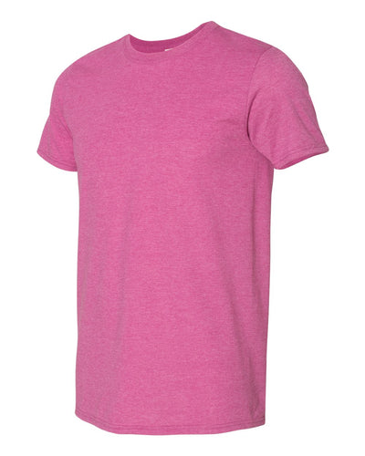 Heather Berry Gildan SoftStyle 64000