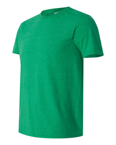Heather Irish Green Gildan Softstyle 64000
