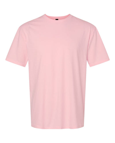Light Pink Gildan SoftStyle 64000