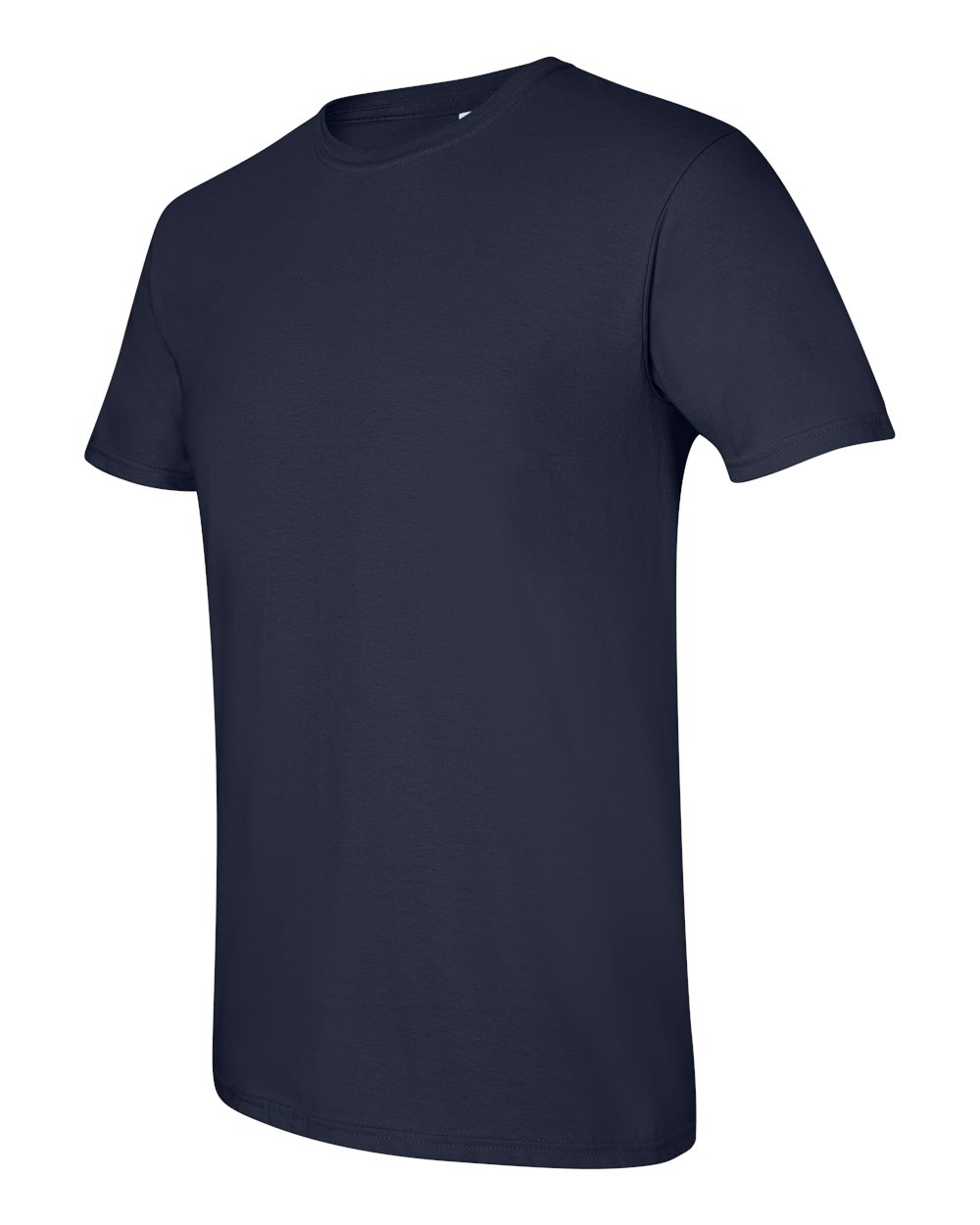 Navy Gildan SoftStyle 64000
