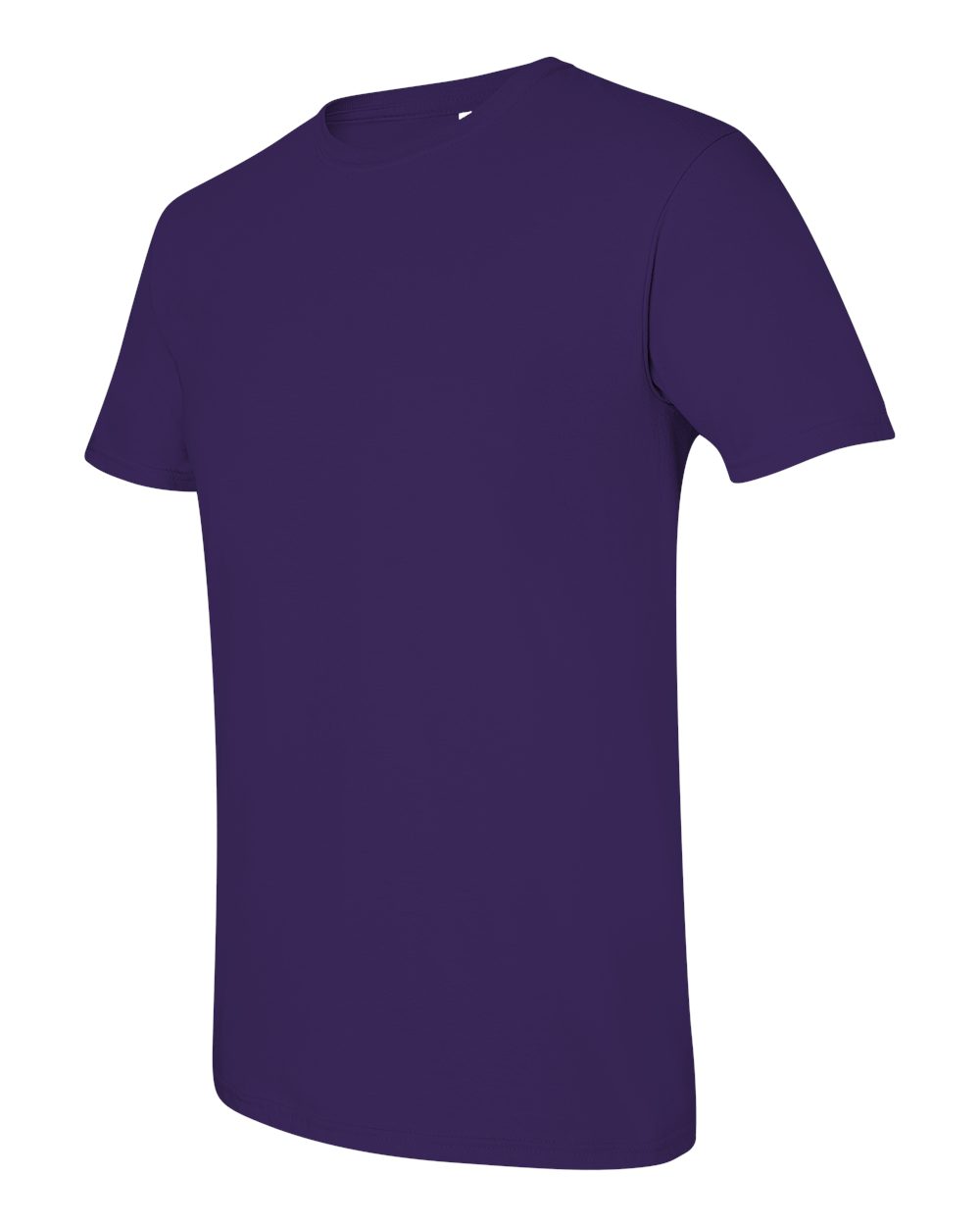 Purple Gildan SoftStyle 64000