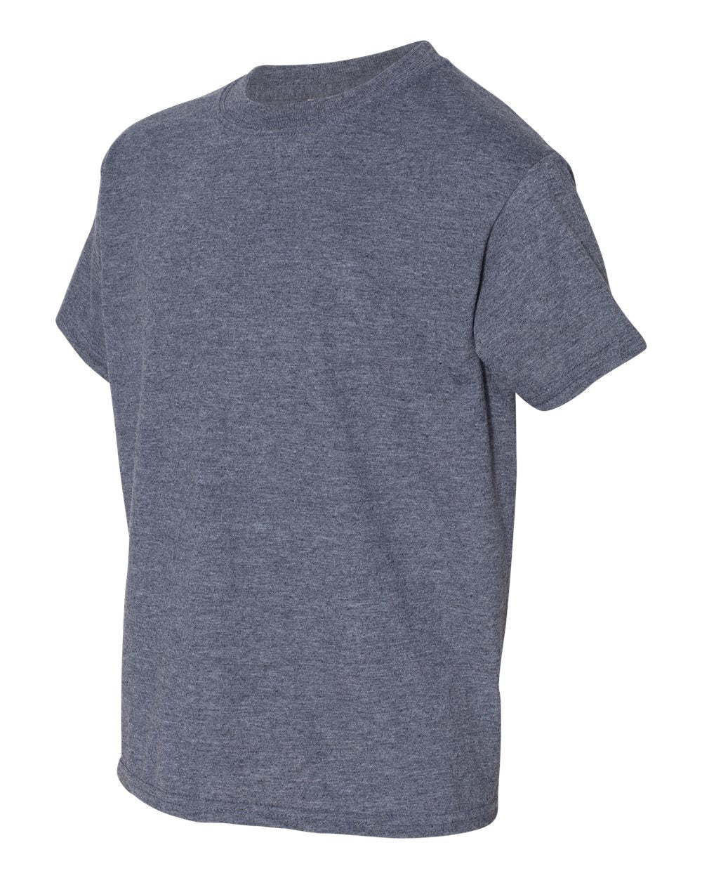 Heather Navy GILDAN Youth 64000B