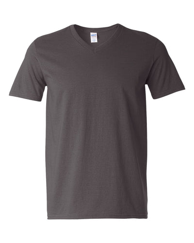 Charcoal - Gildan - Softstyle® V-Neck - 64V00