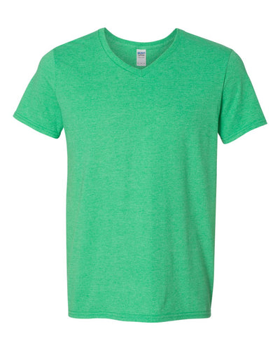 Heather Irish - Gildan - Softstyle® V-Neck - 64V00