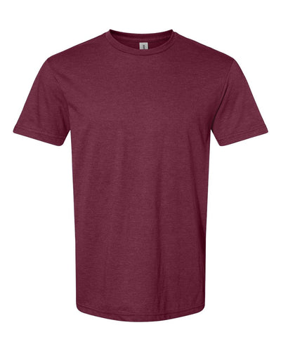 Maroon Mist - Gildan - Softstyle CVC