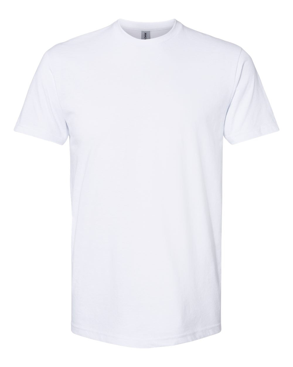 White - Gildan - Softstyle CVC