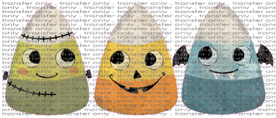 HALLO 87 Candy Corn Characters