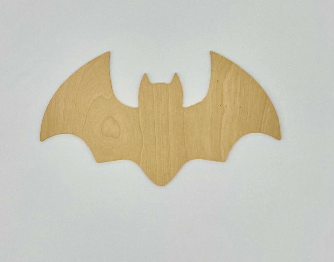 PC2 - Bat - 1/4" Plywood Cutout