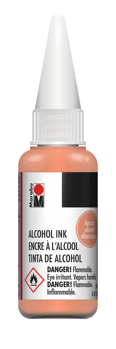 Apricot 025 Marabu Alcohol Ink