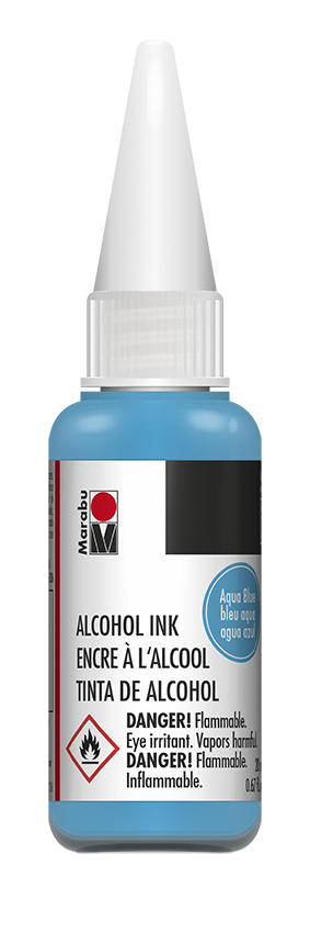 Aqua Blue 059 Marabu Alcohol Ink
