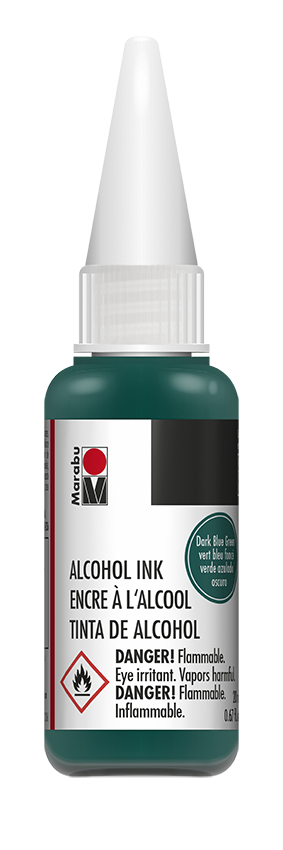 Dark Blue Green 060 Marabu Alcohol Ink