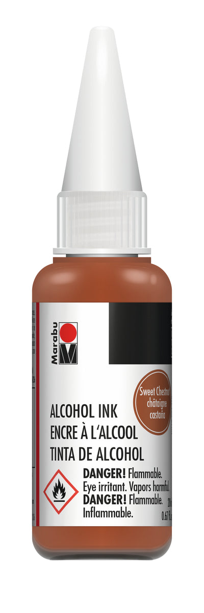 Sweet Chestnut 160 Marabu Alcohol Ink