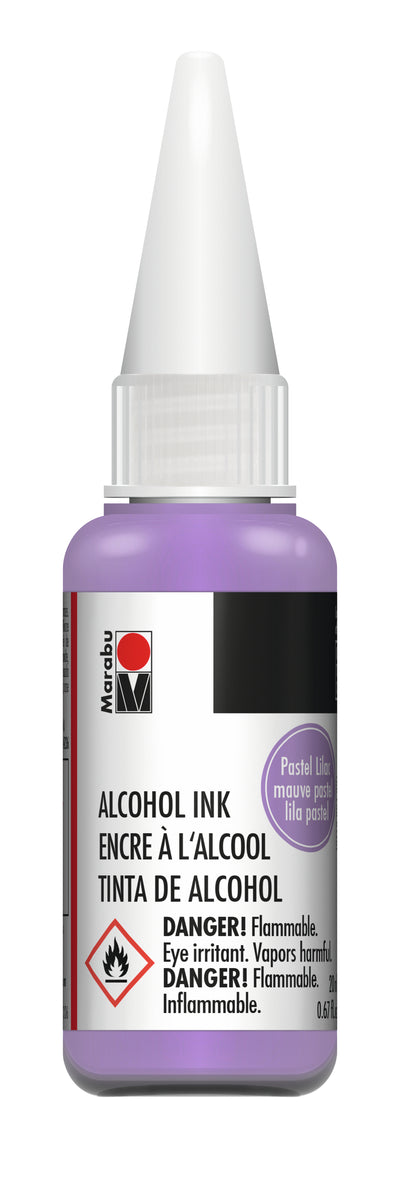 Pastel Lilac 226 Marabu Alcohol Ink