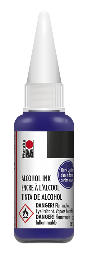Dark Denim 254 Marabu Alcohol Ink