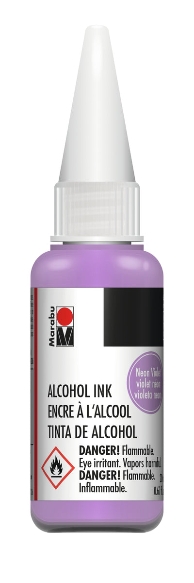 Neon Violet 350 Marabu Alcohol Ink