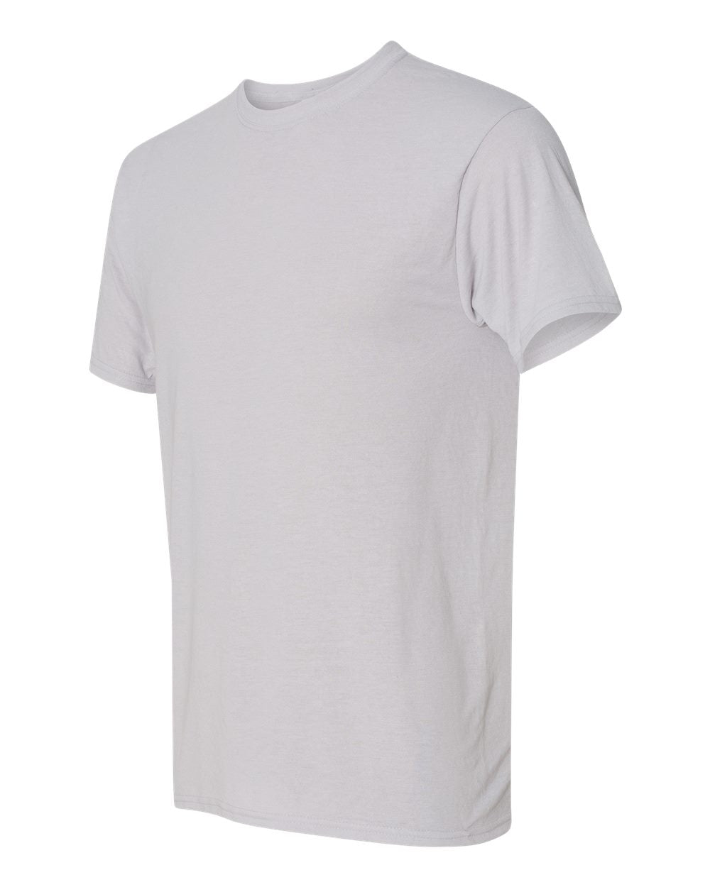 Silver Jerzees - Dri-Power Short Sleeve 100% Poly 21MR