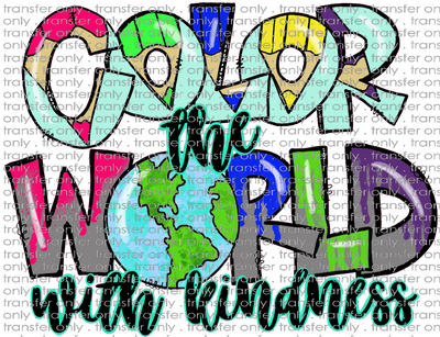 KIND 131 Color The World With Kindness