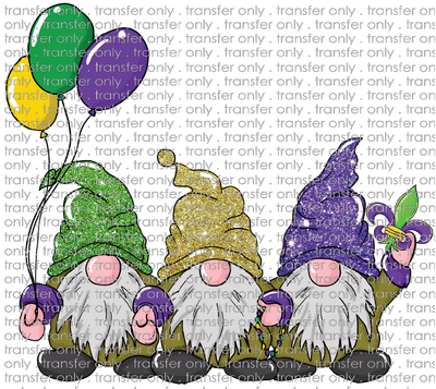 MG 62 Mardi Gras Gnomes