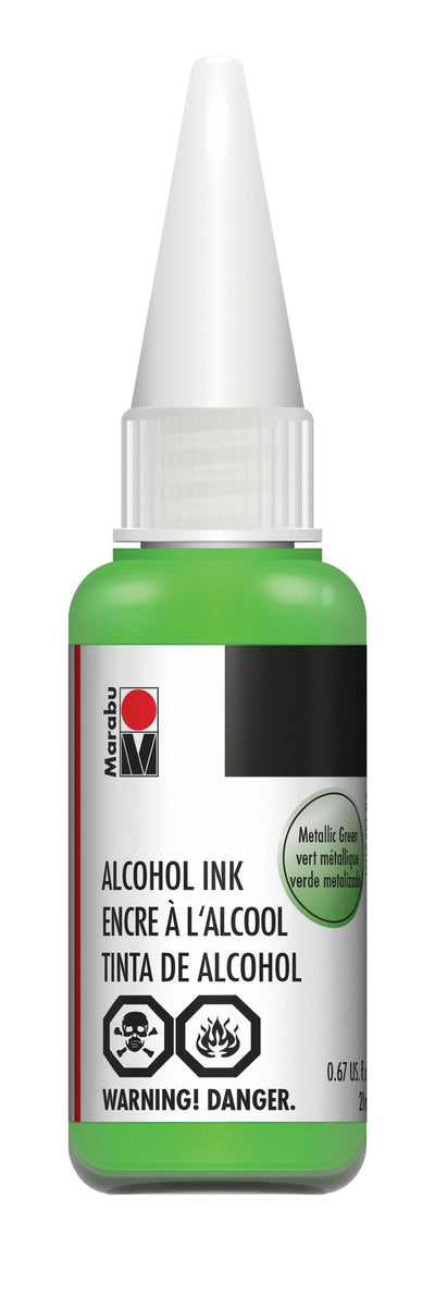 Metallic Green 767 Marabu Alcohol Ink