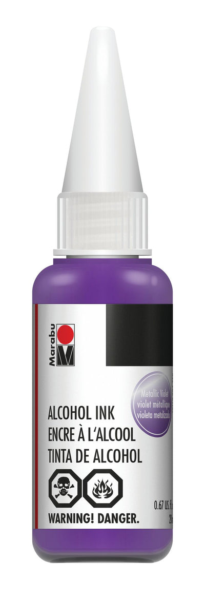 Metallic Violet 750 Marabu Alcohol Ink