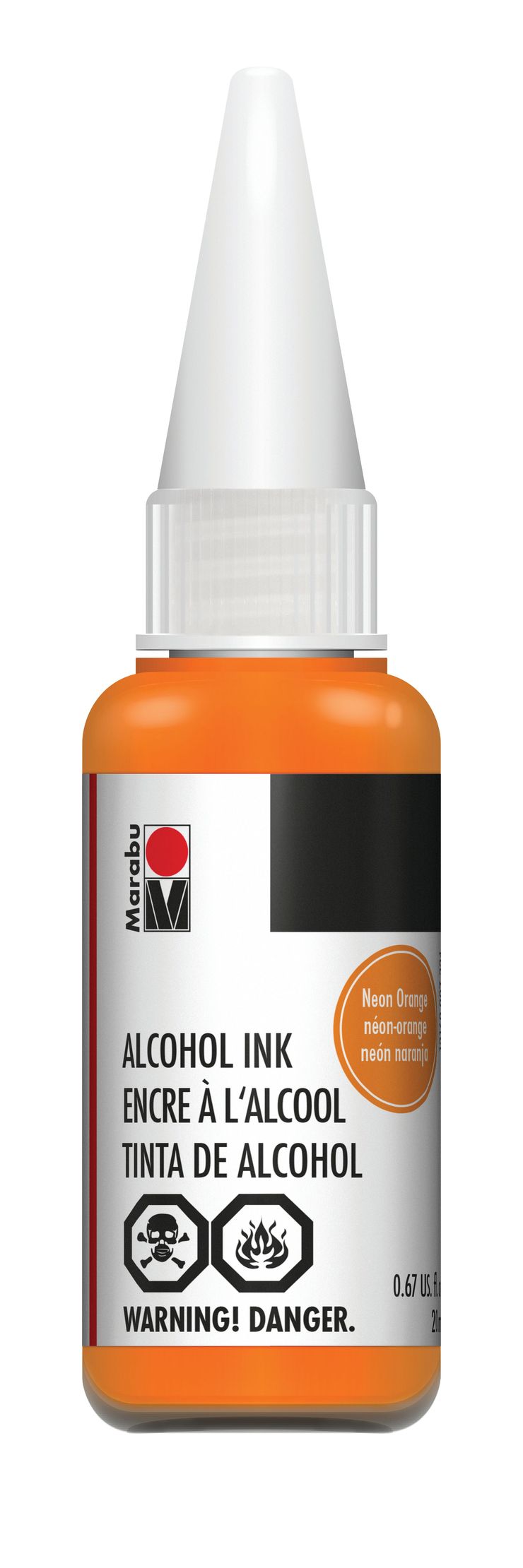 Neon Orange 324 Marabu Alcohol Ink
