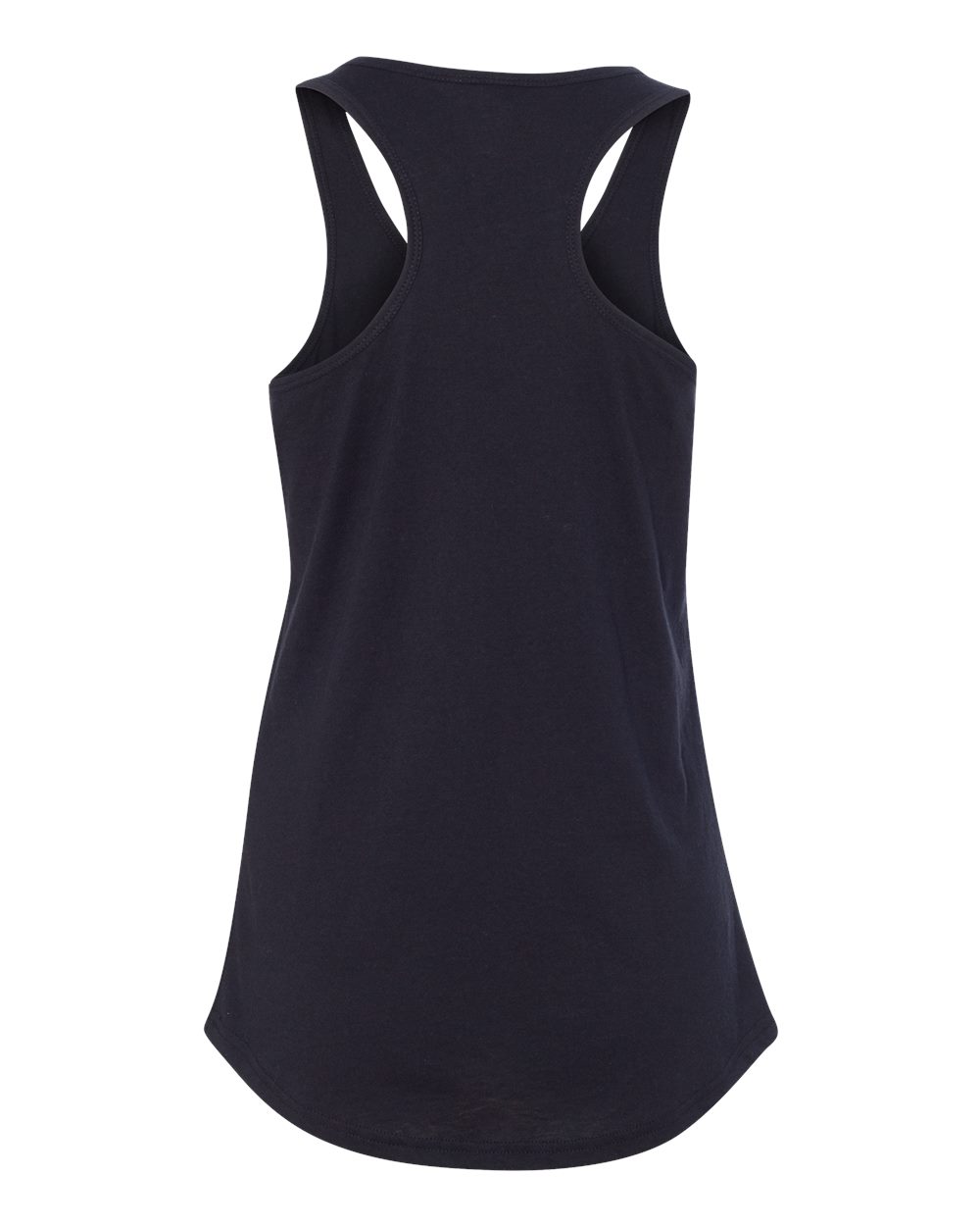 Black - Next Level - Racerback Tank - 1533
