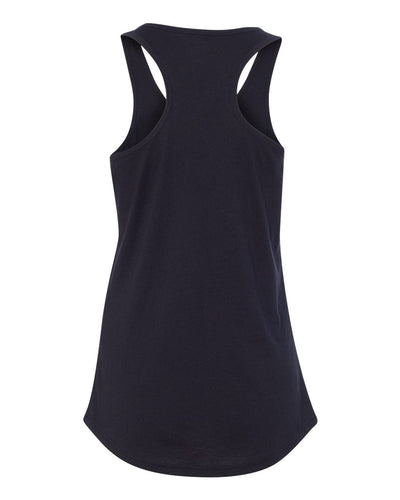 Black - Next Level - Racerback Tank - 1533