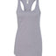 Heather Gray - Next Level - Racerback Tank - 1533