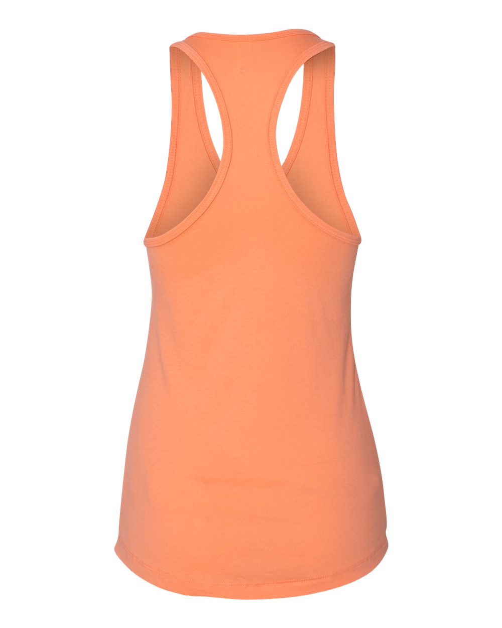 Light Orange - Next Level - Racerback Tank - 1533