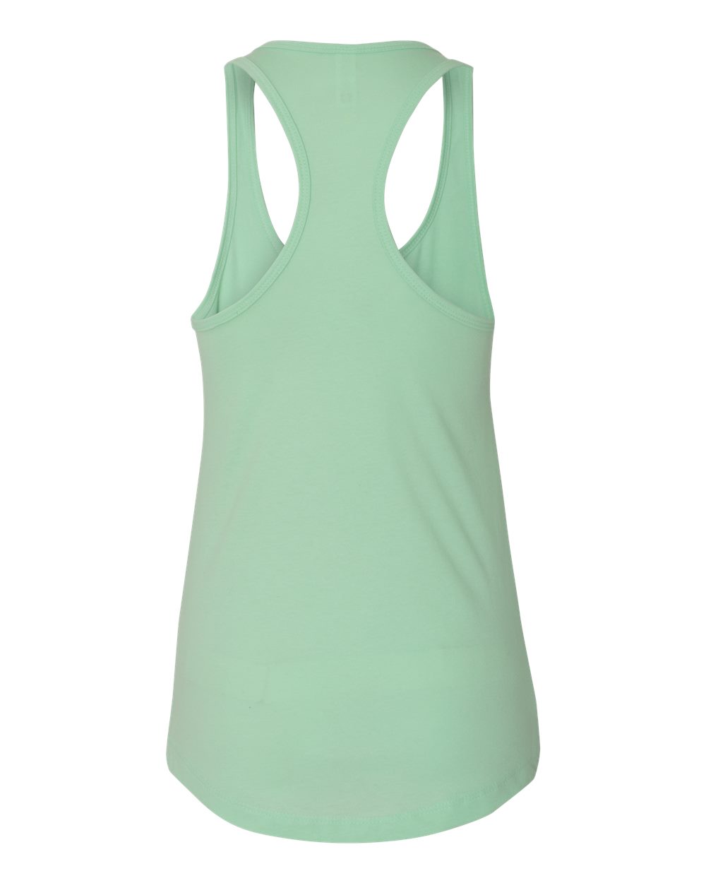 Mint - Next Level - Racerback Tank - 1533