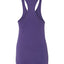 Purple Rush - Next Level - Racerback Tank - 1533