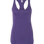 Purple Rush - Next Level - Racerback Tank - 1533