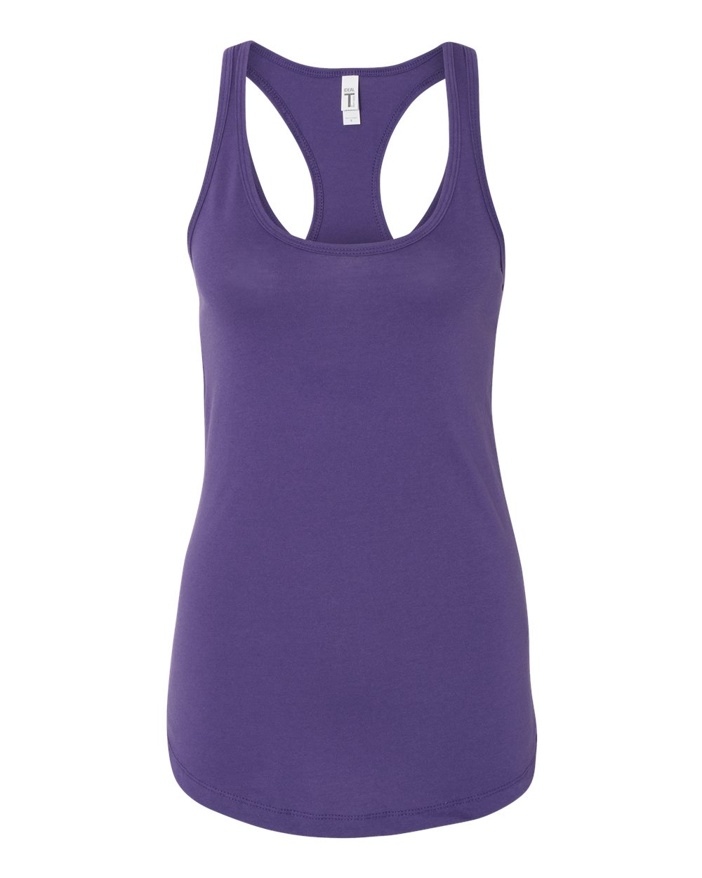 Purple Rush - Next Level - Racerback Tank - 1533