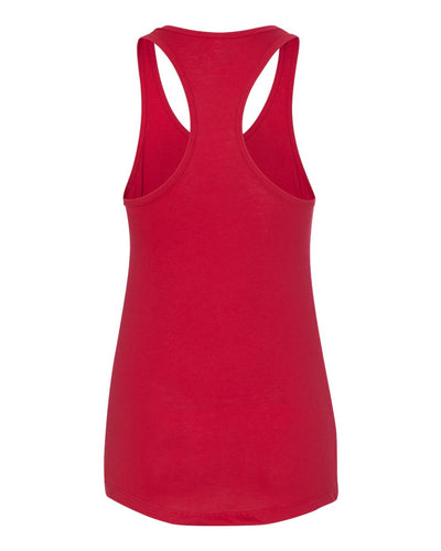 Red- Next Level - Racerback Tank - 1533
