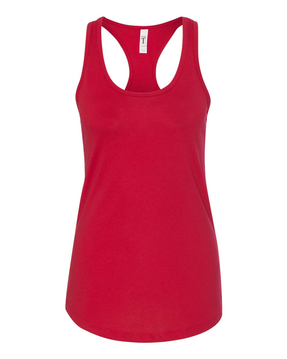 Red- Next Level - Racerback Tank - 1533