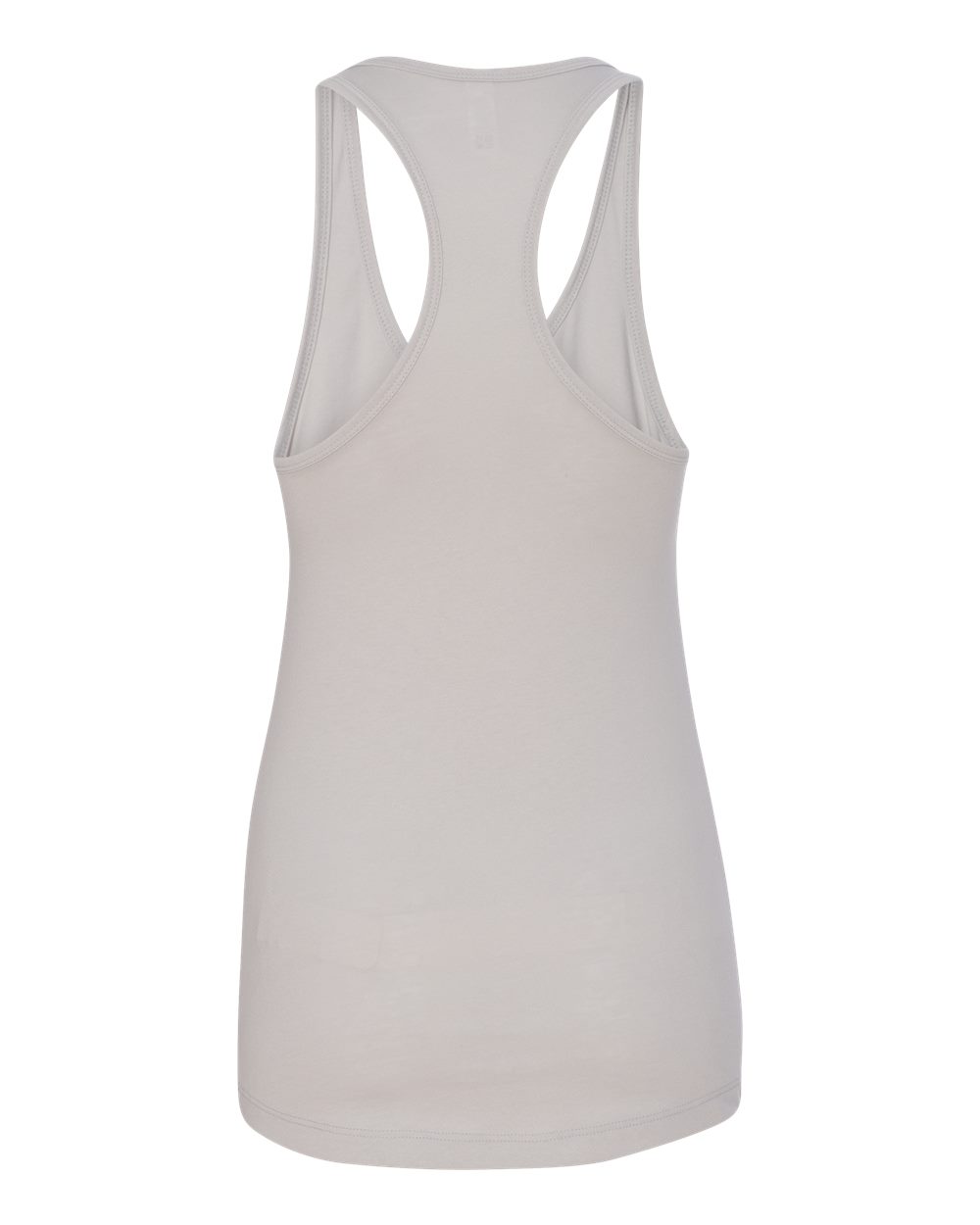 Silver - Next Level - Racerback Tank - 1533