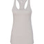 Silver - Next Level - Racerback Tank - 1533