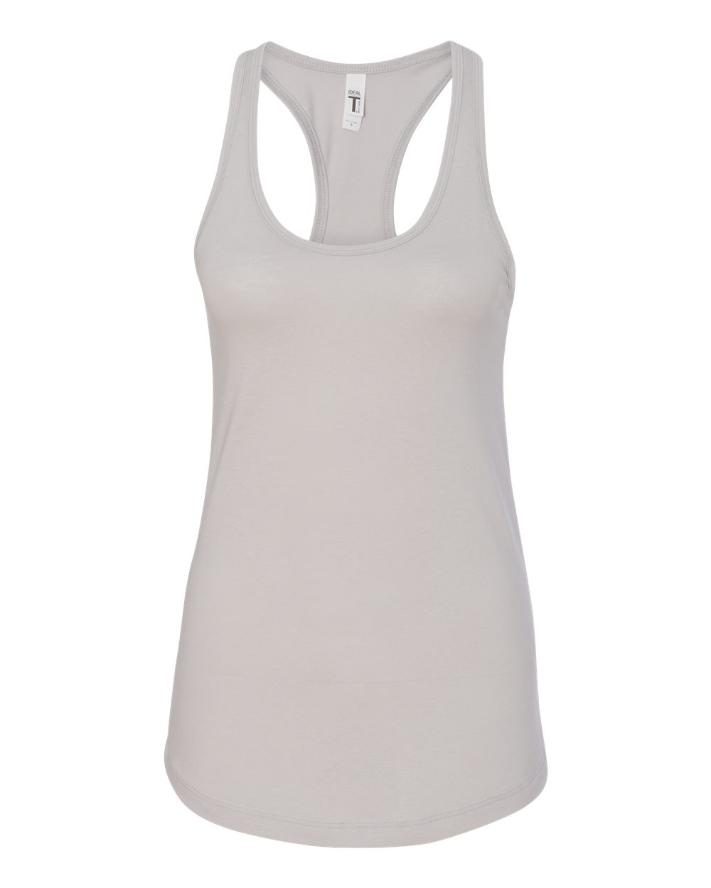 Silver - Next Level - Racerback Tank - 1533