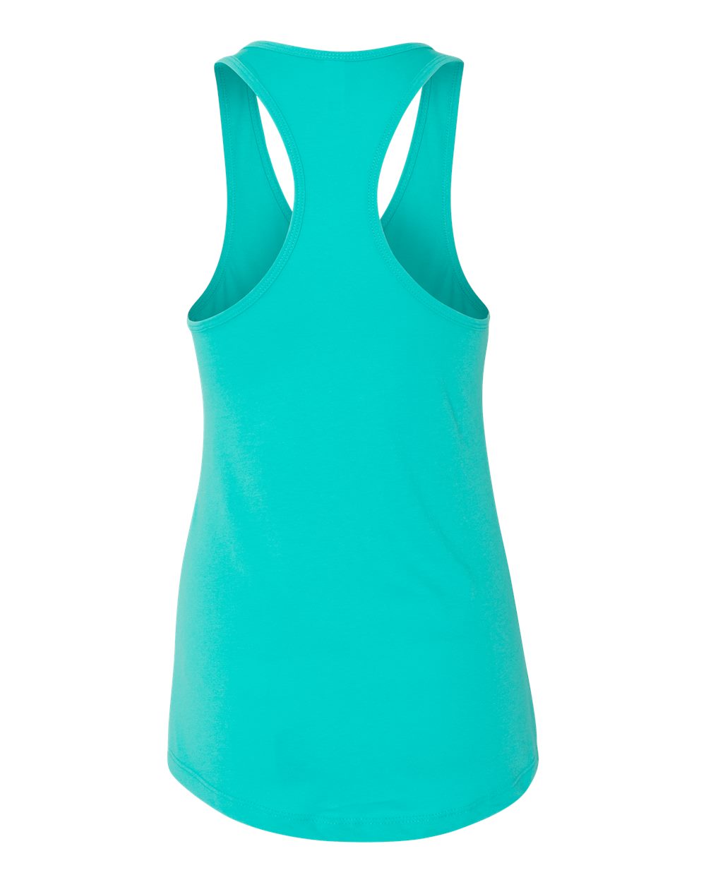 Tahiti Blue - Next Level - Racerback Tank - 1533